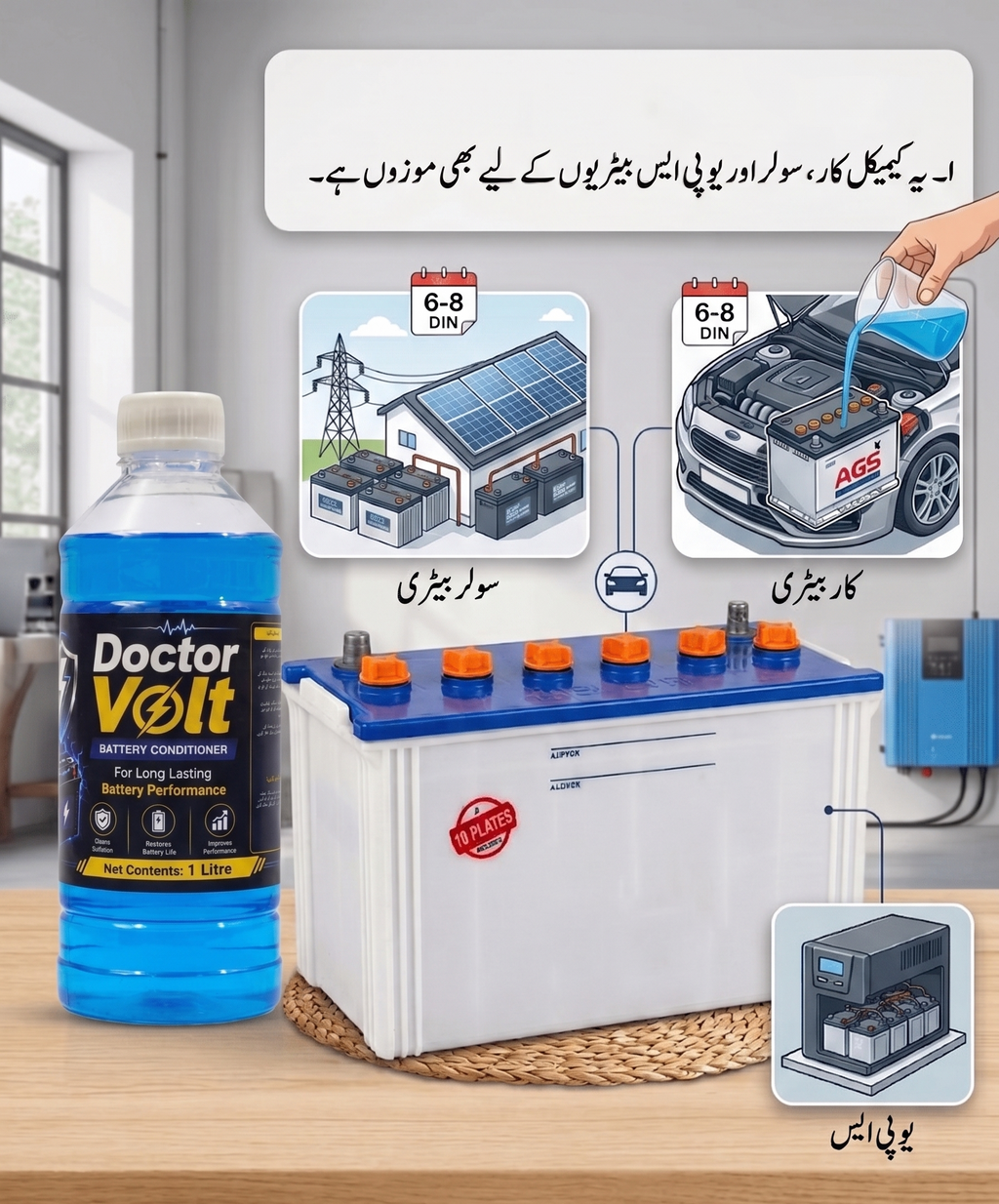 DOCTOR VOLT Battery Conditioner – Extend Your Battery's Life