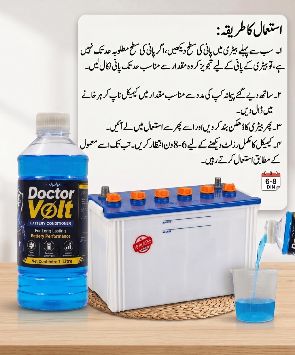 DOCTOR VOLT Battery Conditioner – Extend Your Battery's Life