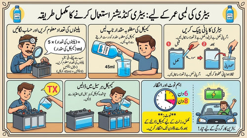 DOCTOR VOLT Battery Conditioner – Extend Your Battery's Life