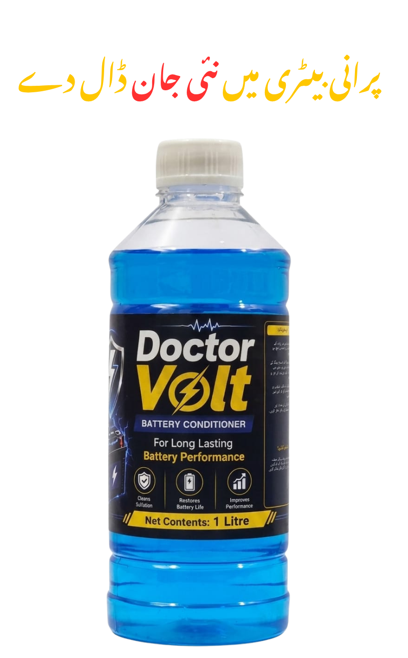 DOCTOR VOLT Battery Conditioner – Extend Your Battery's Life
